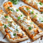 Buffalo Chicken Flatbread