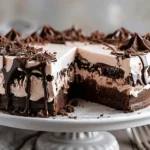 Brownie Ice Cream Cake