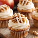 Apple Pie Cupcakes