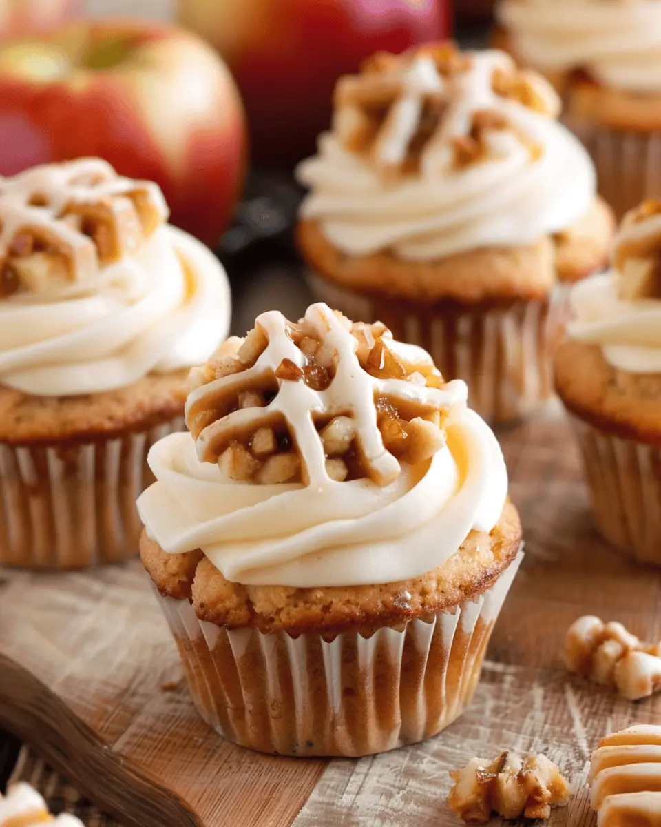 Apple Pie Cupcakes: Easy Indulgence for Homemade Dessert Lovers