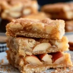 Apple Snickerdoodle Bars