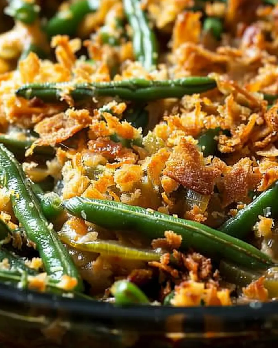 Ina Garten Green Bean Casserole: A Savory Twist with Turkey Bacon