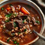 Beef & Barley Soup
