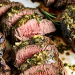 Beef Tenderloin Roast (Herbed Garlic Butter)