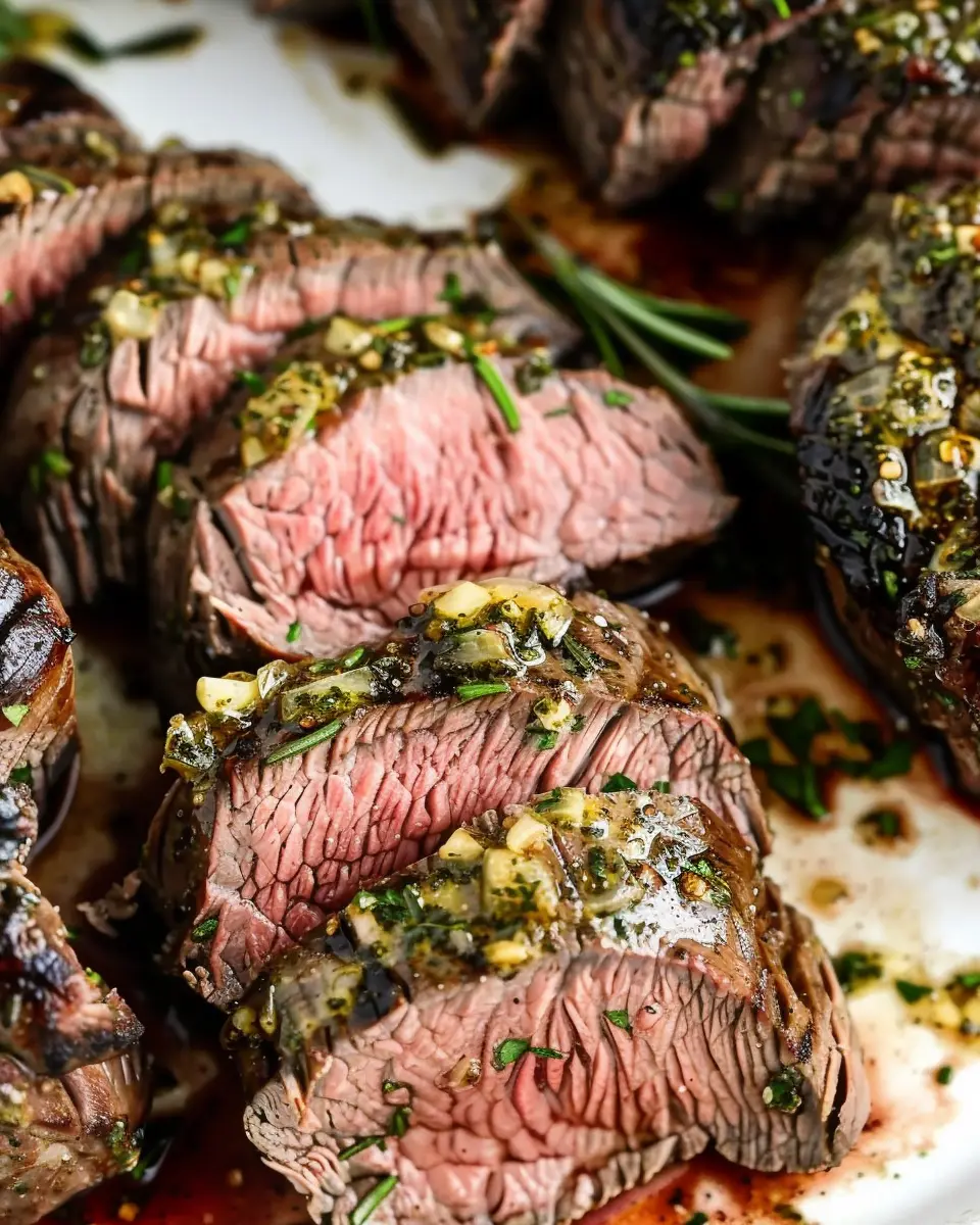 Beef Tenderloin Roast: Easy Herbed Garlic Butter Delight