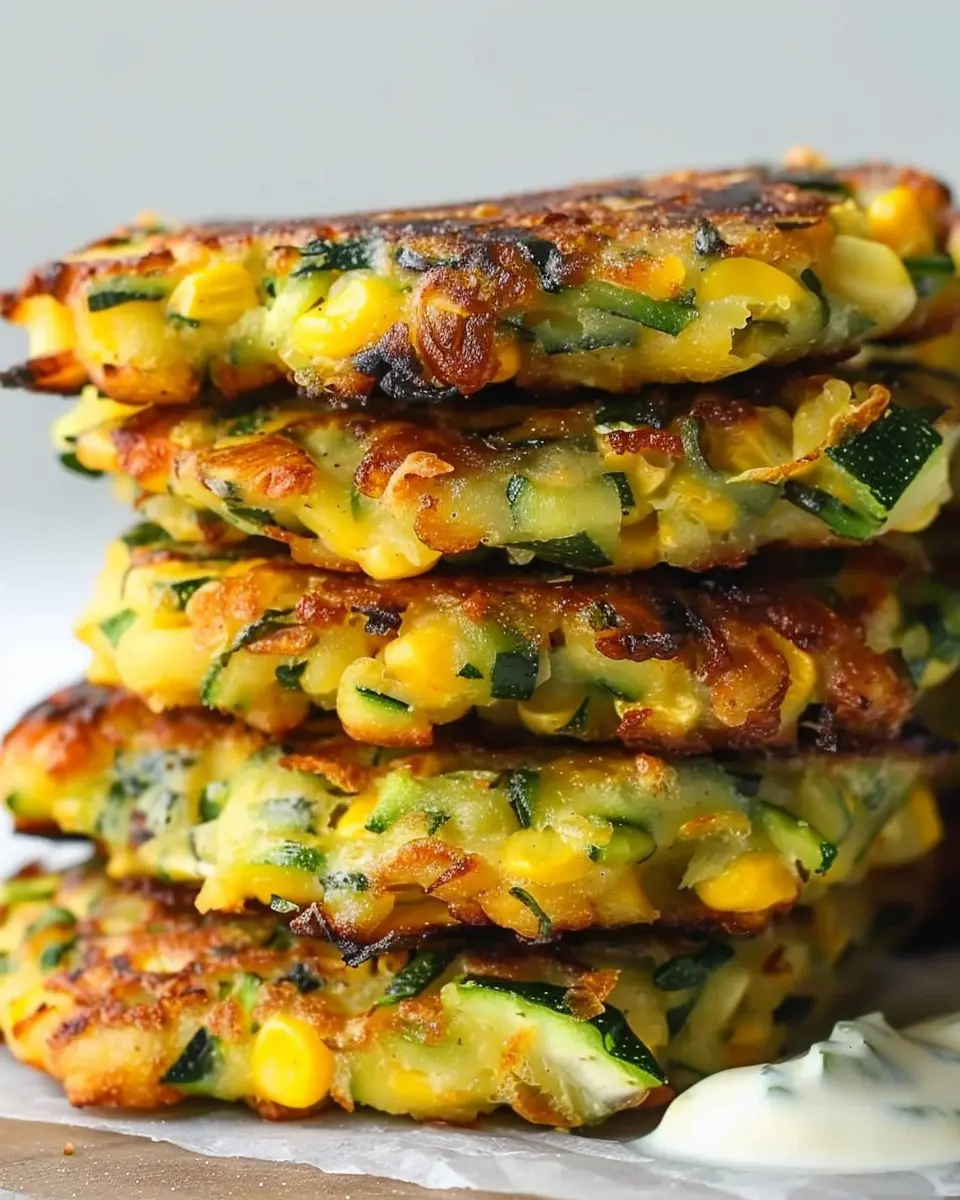 Zucchini Corn Fritters: Easy, Delicious, and Perfect for Snacking