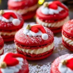 Santa Claus Macarons