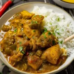 Authentic Jamaican Curry Chicken