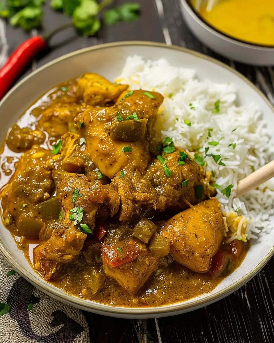 Authentic Jamaican Curry Chicken: Easy and Flavorful at Home