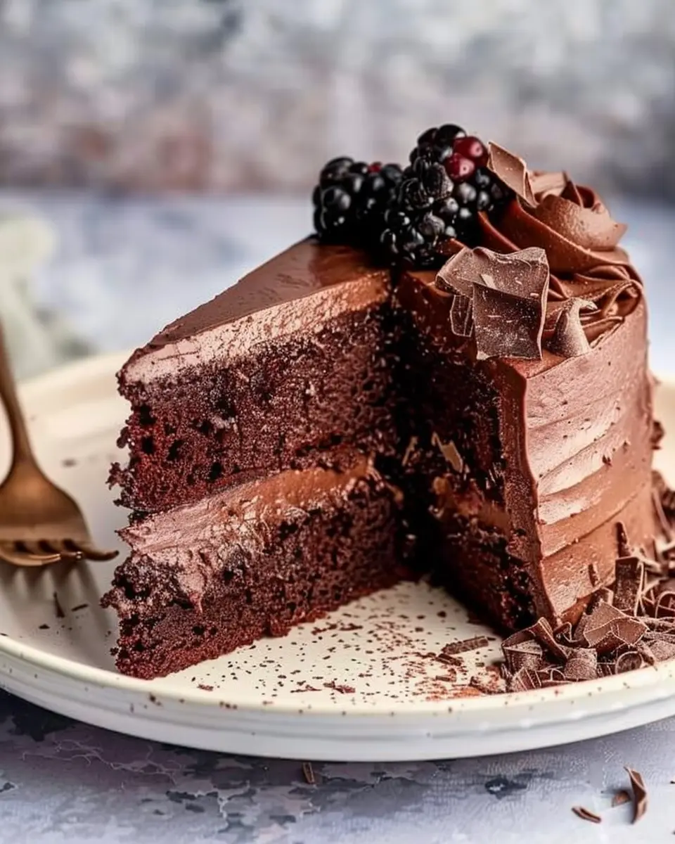 Healthy Chocolate Cake: A Guilt-Free Indulgence You’ll Love