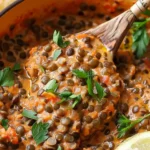 Creamy “Marry Me” Lentils