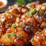 Baked Crunchy Hot Honey Chicken Recipe
