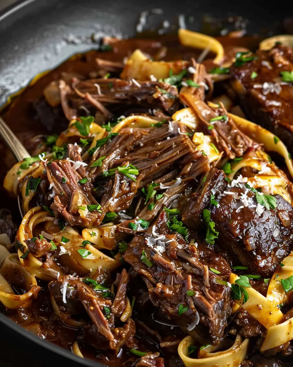 Short Rib Ragu: A Comforting and Indulgent Homemade Delight