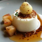 5-Star Cardamom Panna Cotta with Pears – Elegant & Easy