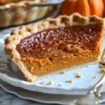 Bourbon Brûlée Pumpkin Pie Recipe