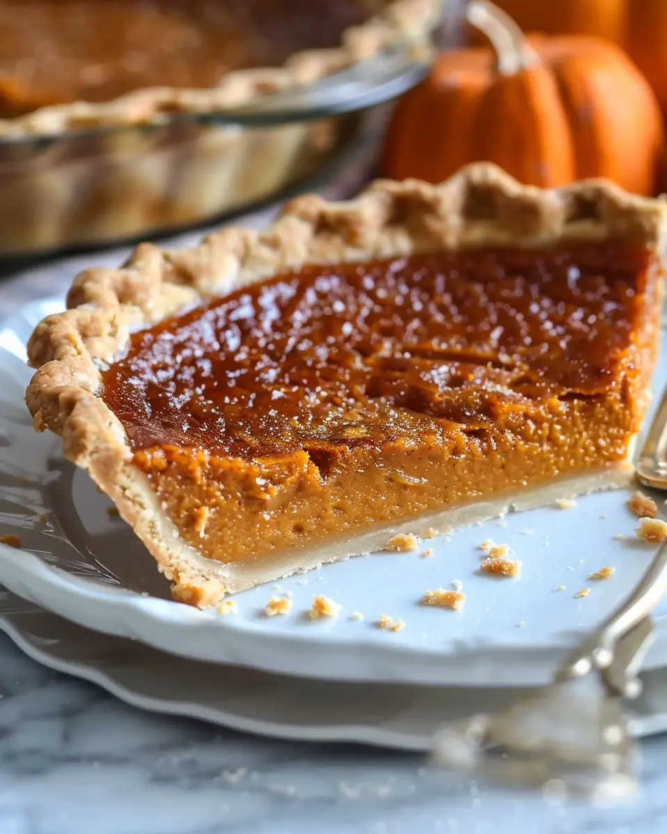 Bourbon Brûlée Pumpkin Pie: The Best Indulgent Holiday Dessert
