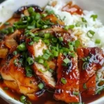 Caramelised Soy Chicken in Garlic Ginger Broth with Rice: An Incredible Ultimate Recipe