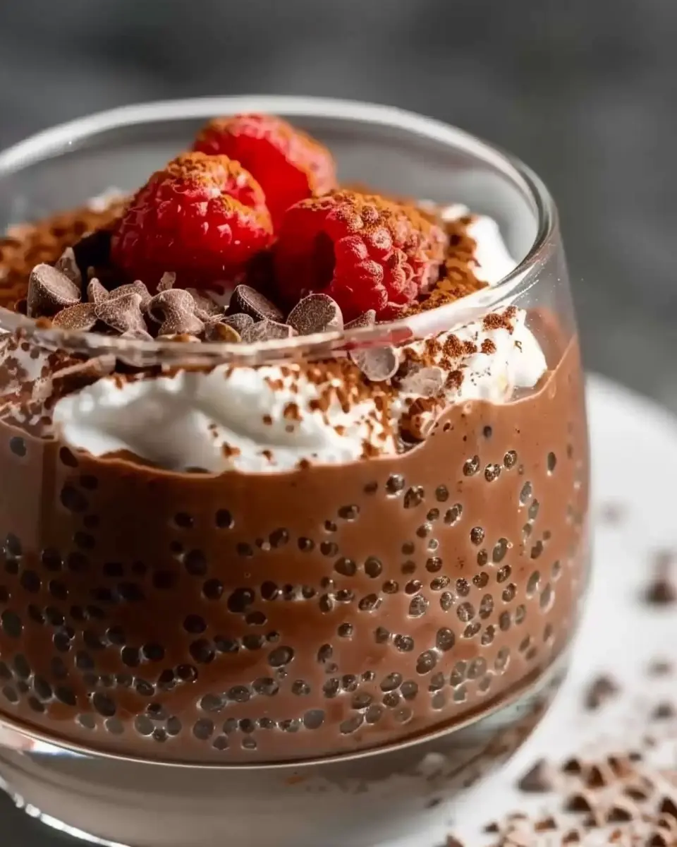 High Protein Chocolate Chia Pudding: Easy Vegan Meal Prep Delight