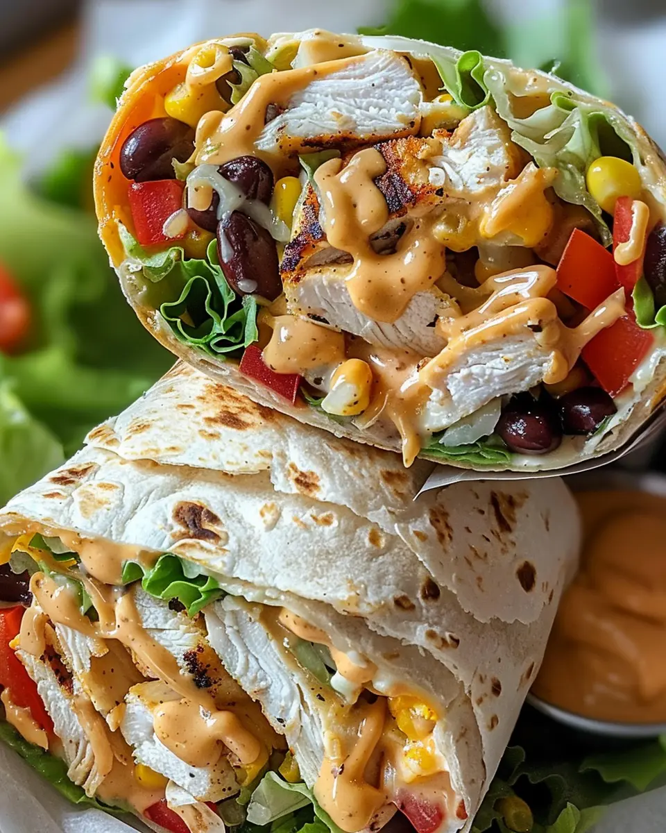 Chipotle Ranch Grilled Chicken Burrito: Easy and Delicious Recipe