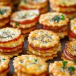 Ritz Cracker Party Sandwiches