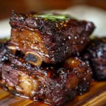 Caramelized Slow Roast Asian Beef Short Rib – Tender, Sticky & Packed with Umami