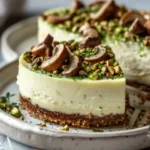 Delicious Pistachio and Mushroom Cheesecake Recipe