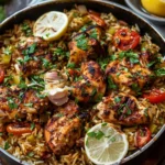 One Pot Chicken Shawarma Rice: Bold Middle Eastern Flavors in a Simple Dinner