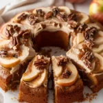Vegan Applesauce Cake