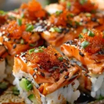 Spicy Salmon Sushi Bake Recipe: A Flavor-packed Twist On Sushi