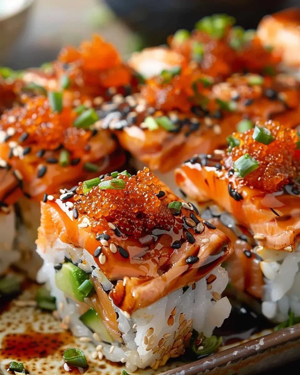 Spicy Salmon Sushi Bake Recipe: Indulgent Twist on Classic Sushi