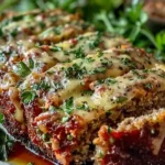 Irresistible Garlic Parmesan Chicken Meatloaf Recipe