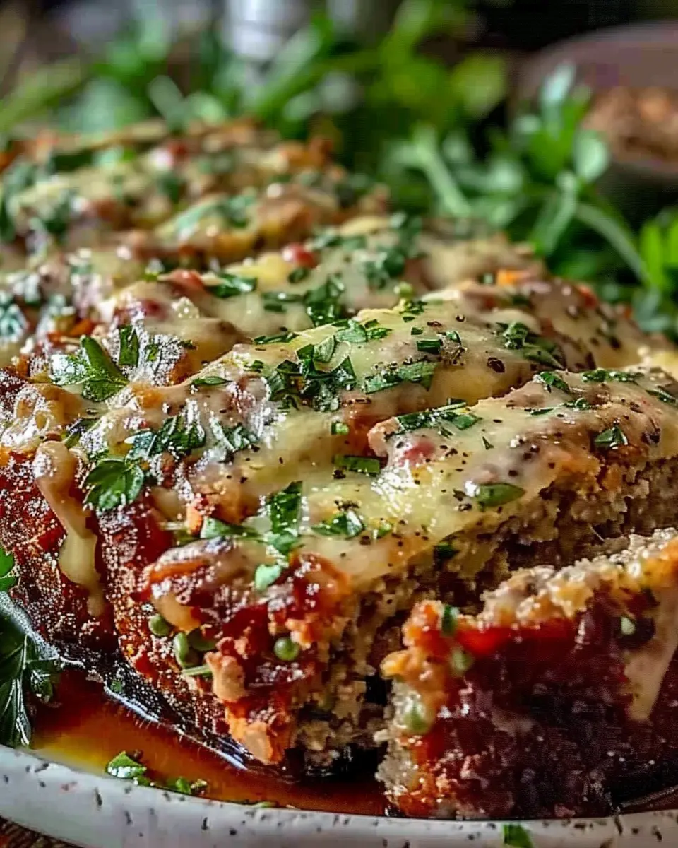 Irresistible Garlic Parmesan Chicken Meatloaf Recipe You’ll Love