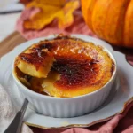 Pumpkin Crème Brûlée
