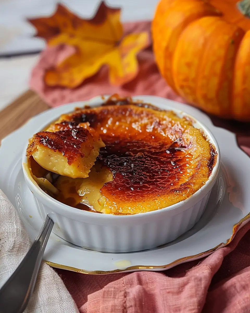 Pumpkin Crème Brûlée: The Best Cozy Dessert You’ll Love