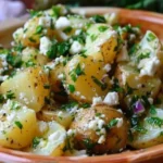 Amazing Mediterranean Potato Salad: 2 Flavors to Adore