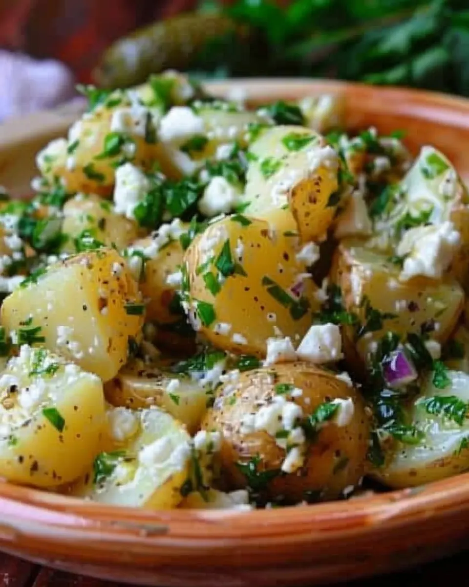 Amazing Mediterranean Potato Salad: 2 Flavors You’ll Love