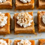 Pumpkin Pie Bars