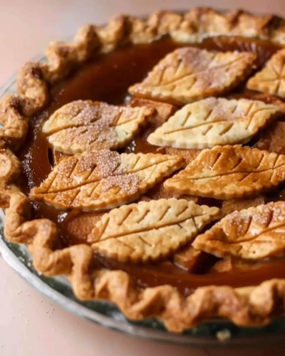 Apple Butter Pie: The Best Homemade Comfort Dessert Recipe
