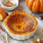 Pumpkin Spice Crème Brûlée
