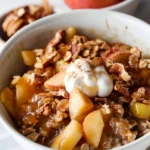 10-Minute Apple Pie Oatmeal Recipe