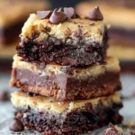 Double Layer Vegan Brookies