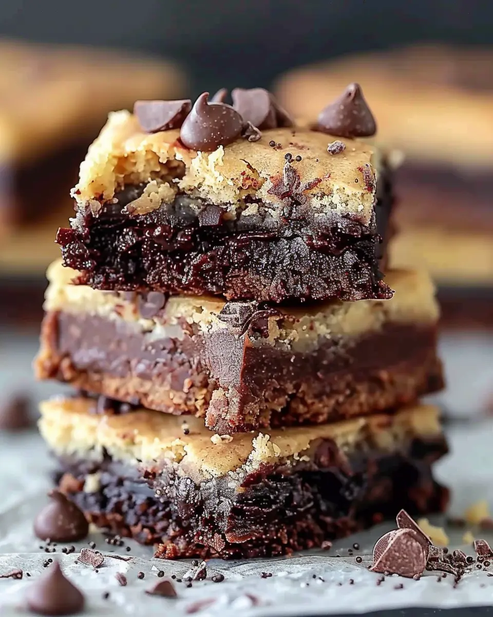 Double Layer Vegan Brookies: The Best Indulgent Treats for Home Bakers