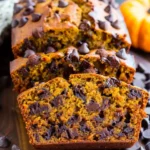 Best Chocolate Chip Pumpkin Bread + VIDEO