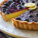 Blueberry–Lemon Curd Tart