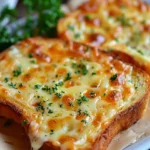 Cheesy Texas Toast