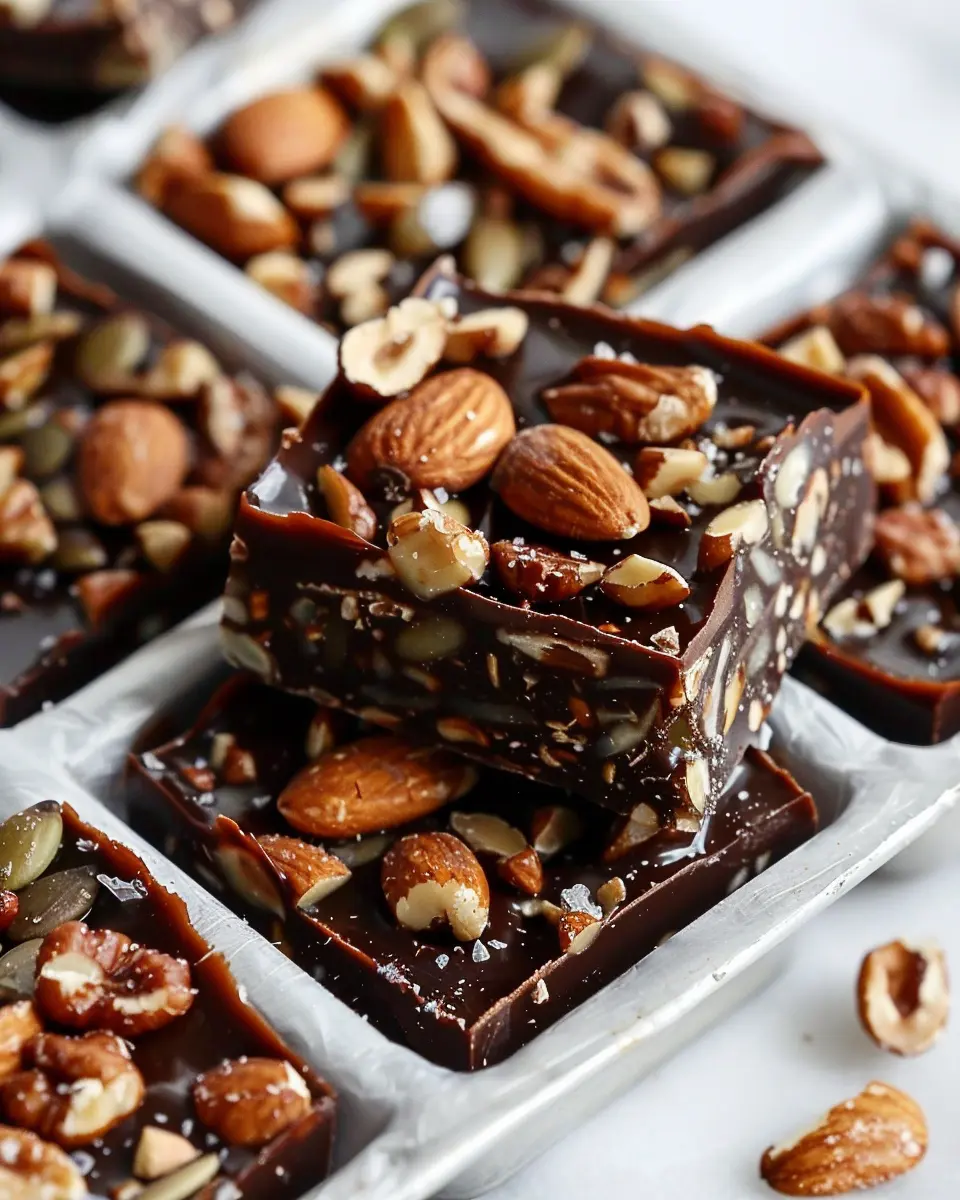 Dark Chocolate Nut Squares: Indulgent Treats You Can Make at Home