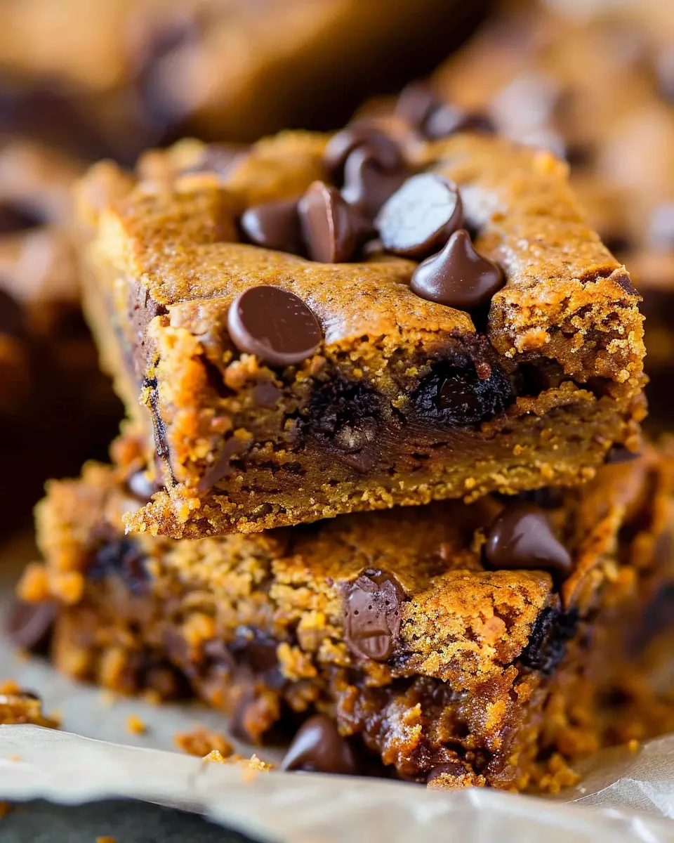Pumpkin Bars with Chocolate Chips: The Best Fall Treat to Savor