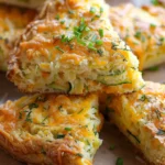 Zucchini Cheddar Scones