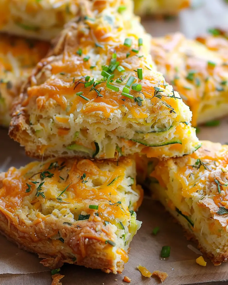 Zucchini Cheddar Scones: Easy Savory Treats to Enjoy Anytime