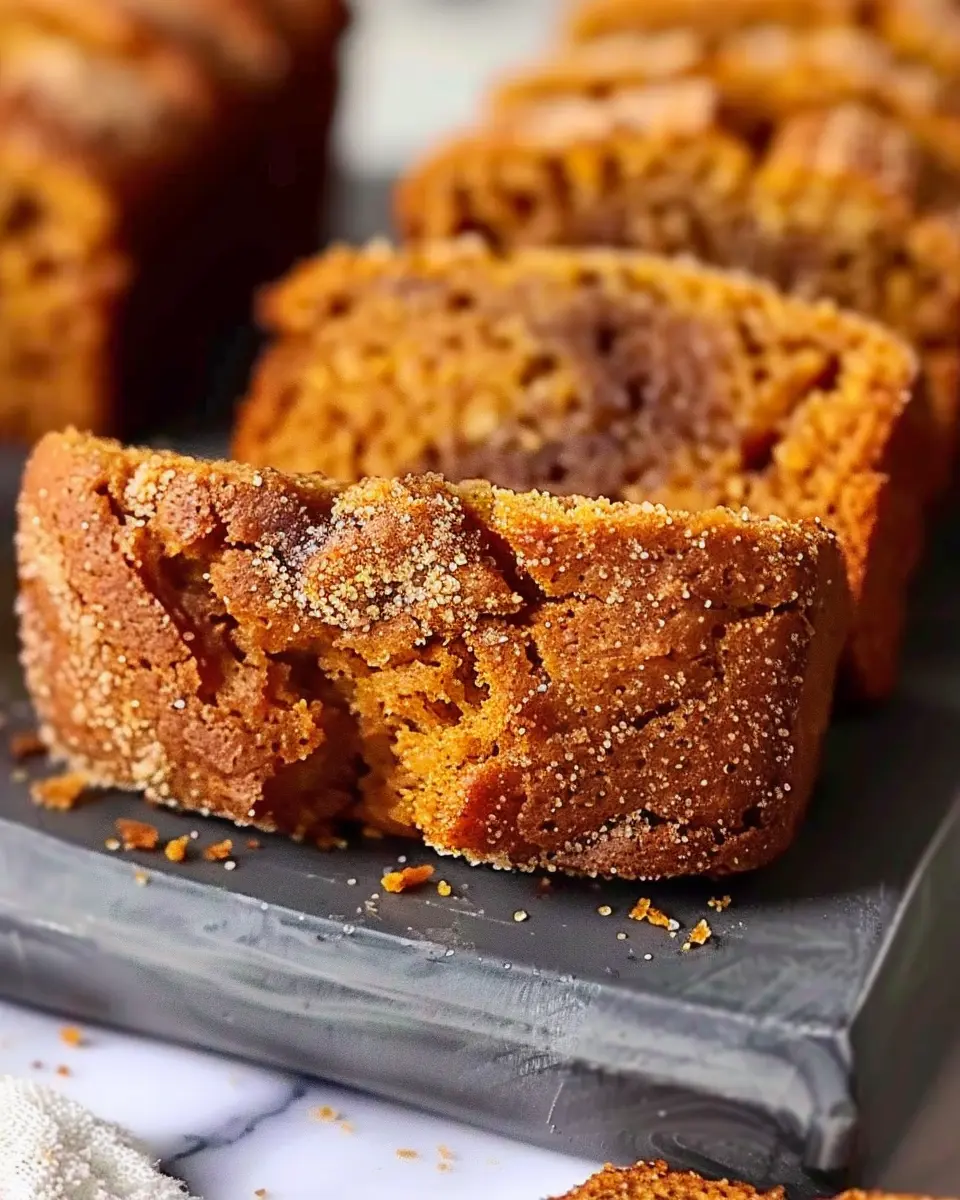 Simple Mini Pumpkin Bread with Cinnamon Swirl: The Best Fall Treat